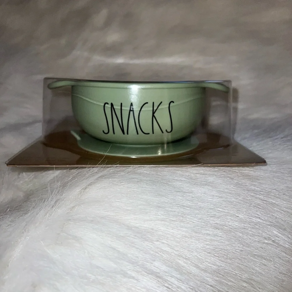 Rae Dunn Baby SNACK Silicone Suction Bowl - Picture 2 of 8